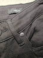 Women Lee High Licks Black Super Skinny W27 L31 (EU 36/S) Jeans