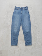 Women Tommy Hilfiger Gramercy Blue Tapered W25 L28 (EU 34/XS) Jeans