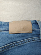 Women Tommy Hilfiger Gramercy Blue Tapered W25 L28 (EU 34/XS) Jeans