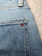 Women Tommy Hilfiger Gramercy Blue Tapered W25 L28 (EU 34/XS) Jeans