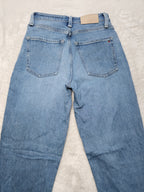 Women Tommy Hilfiger Gramercy Blue Tapered W25 L28 (EU 34/XS) Jeans