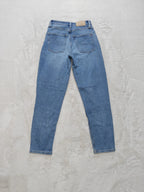 Women Tommy Hilfiger Gramercy Blue Tapered W25 L28 (EU 34/XS) Jeans