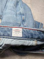 Women Tommy Hilfiger Gramercy Blue Tapered W25 L28 (EU 34/XS) Jeans