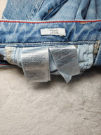 Women Tommy Hilfiger Gramercy Blue Tapered W25 L28 (EU 34/XS) Jeans