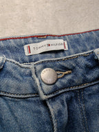 Women Tommy Hilfiger Gramercy Blue Tapered W25 L28 (EU 34/XS) Jeans