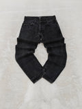 Women Carhartt Klondike Black Faded Slim Mid Waist W26 L28 (EU 36/S) Jeans