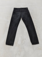 Women Carhartt Klondike Black Faded Slim Mid Waist W26 L28 (EU 36/S) Jeans