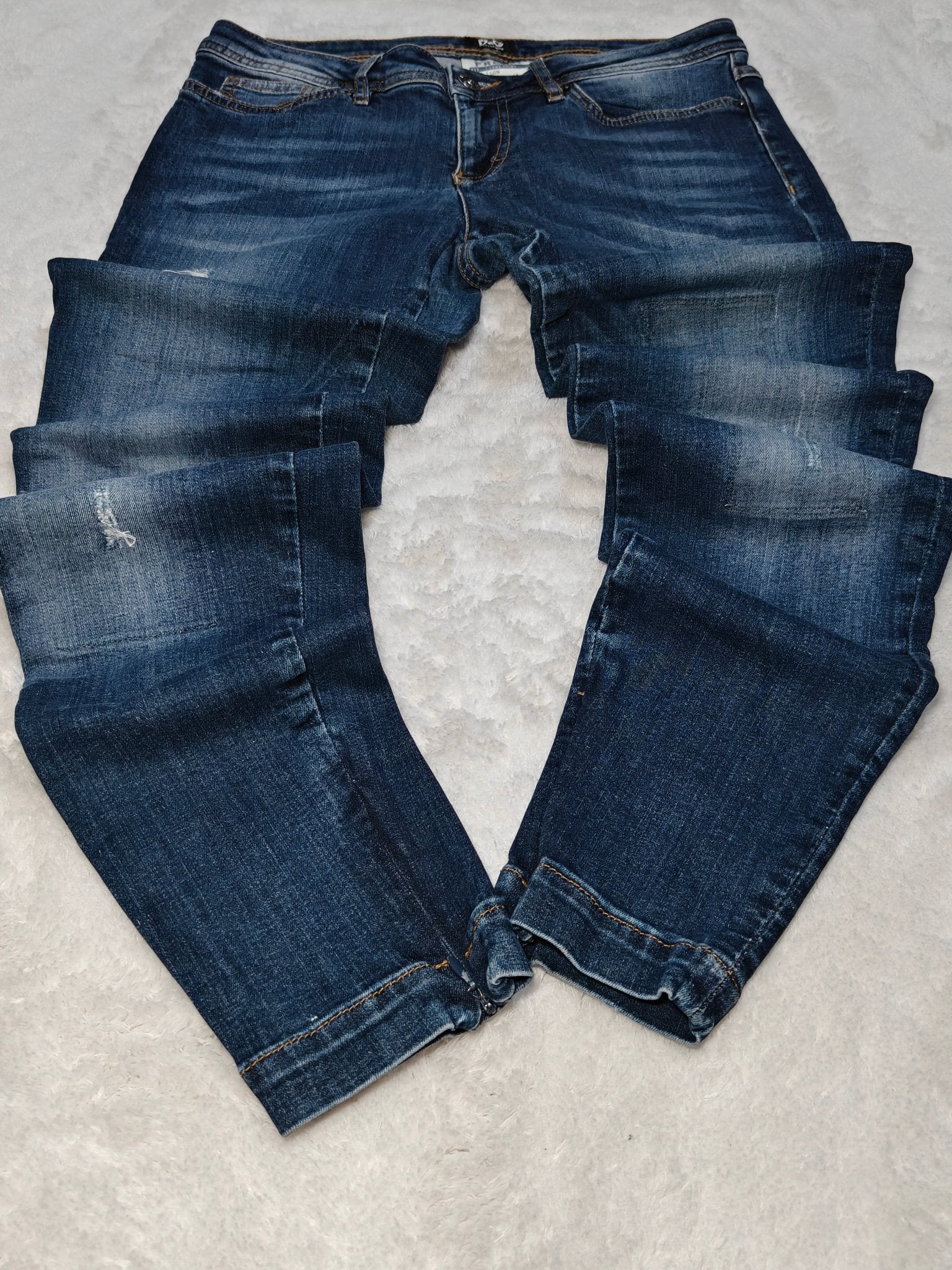 Women D&G Dolce & Gabbana Pretty Blue Skinny W28 (EU 38/M) Jeans