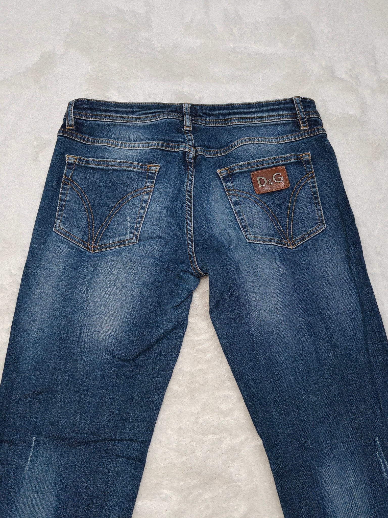 Women D&G Dolce & Gabbana Pretty Blue Skinny W28 (EU 38/M) Jeans