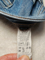 Women D&G Dolce & Gabbana Pretty Blue Skinny W28 (EU 38/M) Jeans