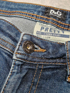 Women D&G Dolce & Gabbana Pretty Blue Skinny W28 (EU 38/M) Jeans