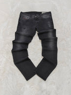 Women Diesel Skinzee - Low Black Wash 0668I Skinny W28 L30 (EU 38/M) Jeans