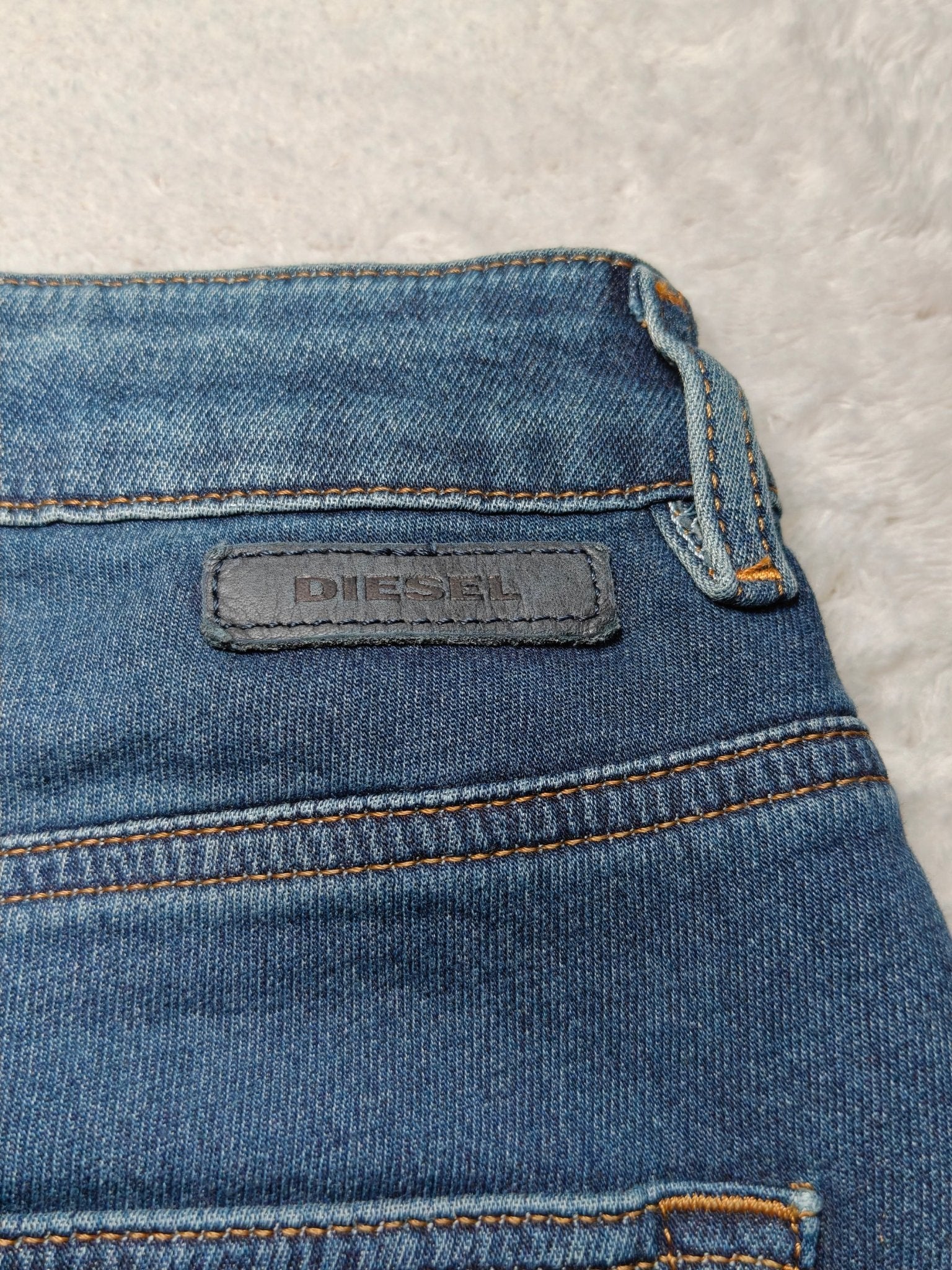 Women Diesel Candys - Ne Dark Blue Wash 084UB Boyfriend W27 L28 (EU 36/S) Jeans