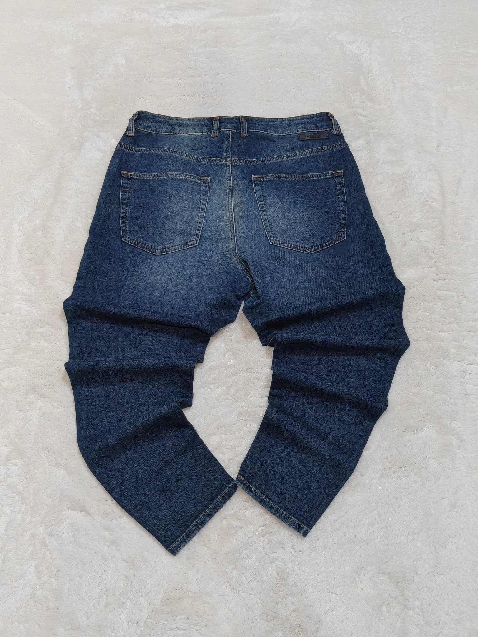 Women Diesel Candys - Ne Dark Blue Wash 084UB Boyfriend W27 L28 (EU 36/S) Jeans