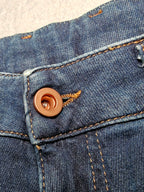 Women Diesel Candys - Ne Dark Blue Wash 084UB Boyfriend W27 L28 (EU 36/S) Jeans