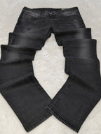 Women Diesel Skinzee - Low Black Wash 0668I Skinny W28 L30 (EU 38/M) Jeans