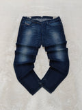 Women Diesel Cherick 2010 Blue Wash 008L6 Slim Tapered W30 L34 (EU 40/L) Jeans