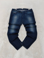 Women Diesel Cherick 2010 Blue Wash 008L6 Slim Tapered W30 L34 (EU 40/L) Jeans