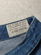 Women Diesel Cherick 2010 Blue Wash 008L6 Slim Tapered W30 L34 (EU 40/L) Jeans
