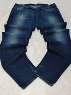Women Diesel Cherick 2010 Blue Wash 008L6 Slim Tapered W30 L34 (EU 40/L) Jeans