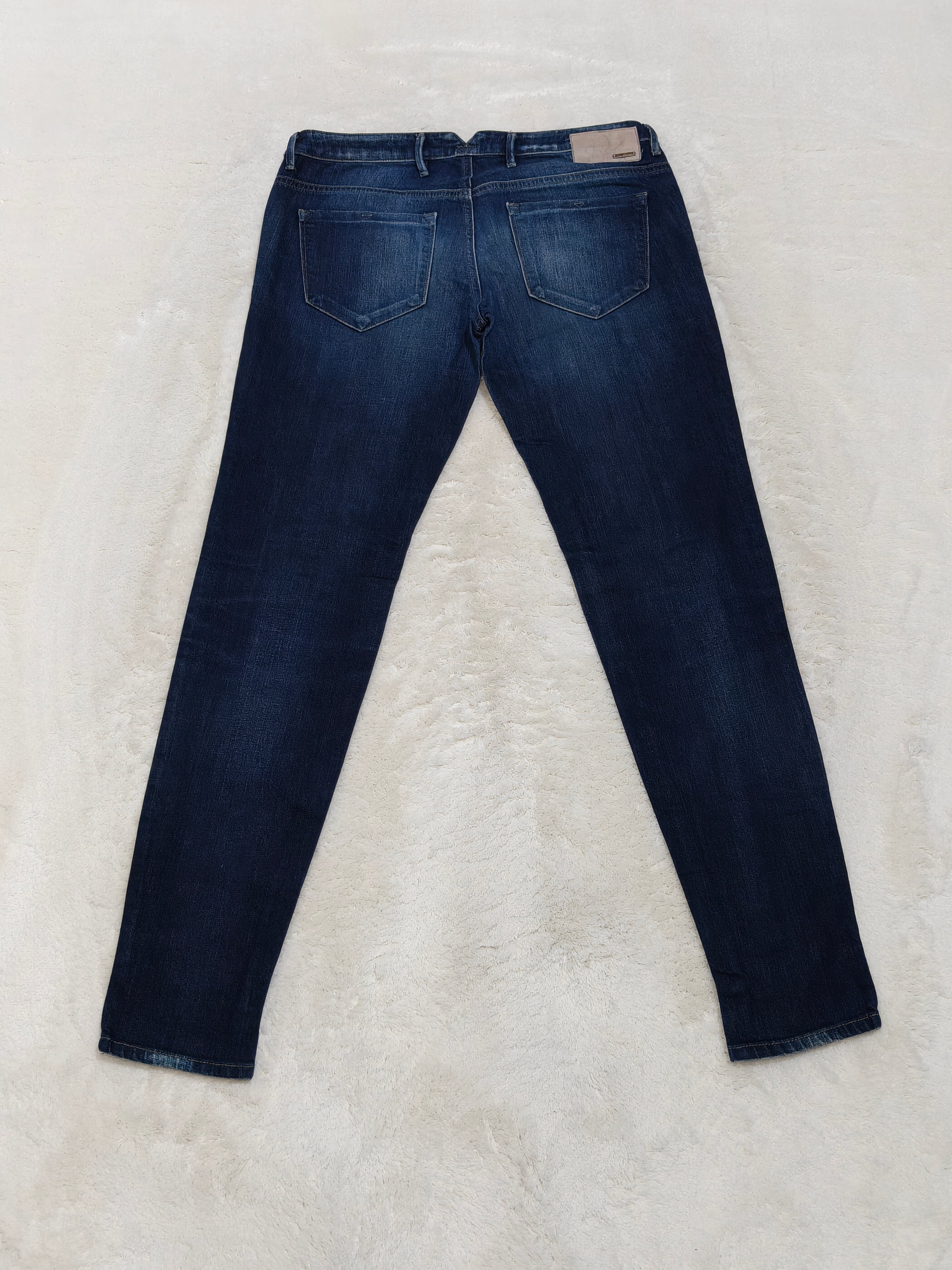 Women Diesel Cherick 2010 Blue Wash 008L6 Slim Tapered W30 L34 (EU 40/L) Jeans