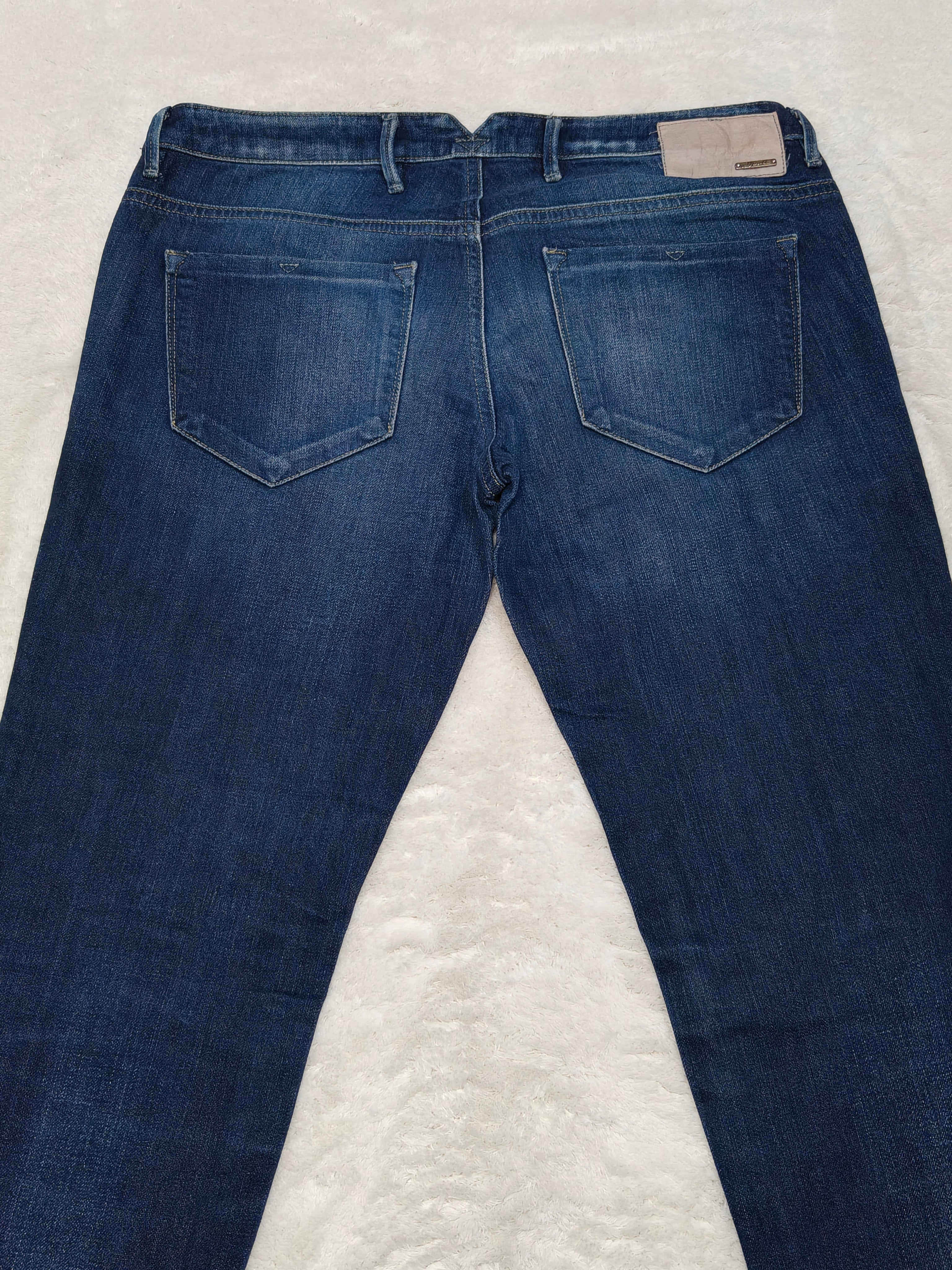 Women Diesel Cherick 2010 Blue Wash 008L6 Slim Tapered W30 L34 (EU 40/L) Jeans