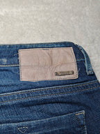 Women Diesel Cherick 2010 Blue Wash 008L6 Slim Tapered W30 L34 (EU 40/L) Jeans