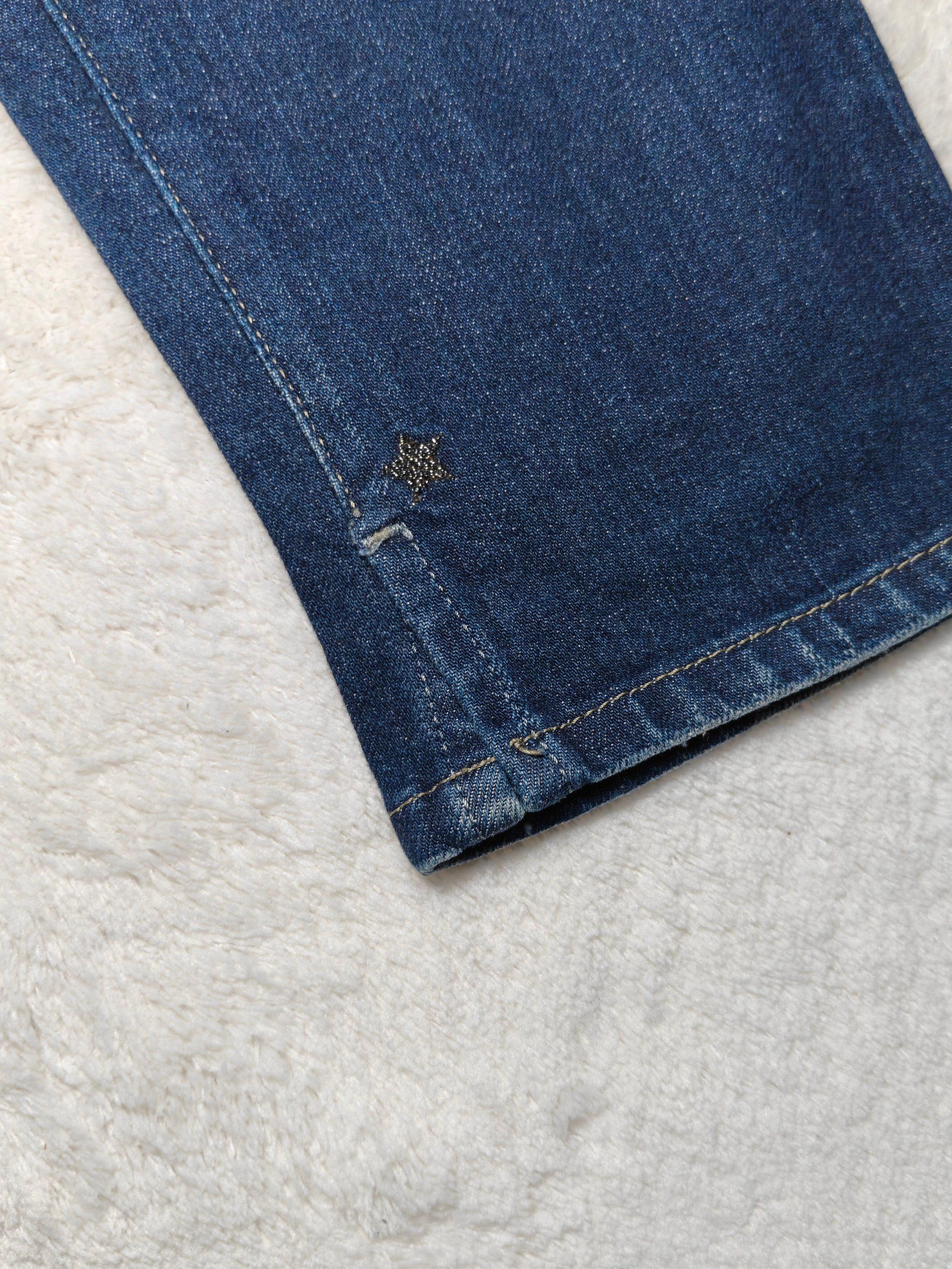 Women Diesel Cherick 2010 Blue Wash 008L6 Slim Tapered W30 L34 (EU 40/L) Jeans