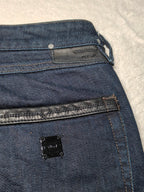 Women Diesel Clush Blue Wash 008FE Straight W26 L28 (EU 36/S) Jeans
