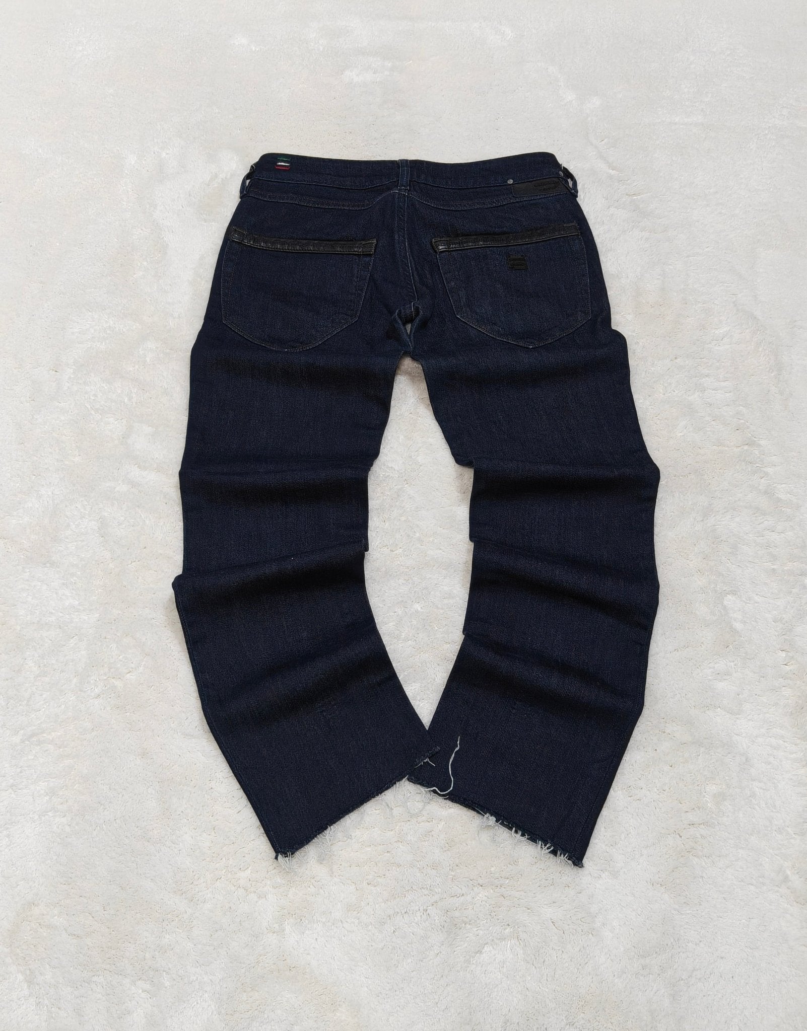 Women Diesel Clush Blue Wash 008FE Straight W26 L28 (EU 36/S) Jeans