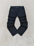 Women Diesel Clush Made in Italy 2007 Dark Blue Wash 008LG Slim W26 L32 (EU 36/S) Jeans