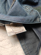 Women Diesel Clush Made in Italy 2007 Dark Blue Wash 008LG Slim W26 L32 (EU 36/S) Jeans