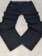 Women Diesel Clush Made in Italy 2007 Dark Blue Wash 008LG Slim W26 L32 (EU 36/S) Jeans
