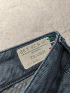 Women Diesel Clush Made in Italy 2007 Dark Blue Wash 008LG Slim W26 L32 (EU 36/S) Jeans