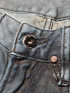 Women Diesel Clush Made in Italy 2007 Dark Blue Wash 008LG Slim W26 L32 (EU 36/S) Jeans