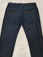 Women Diesel Clush Made in Italy 2007 Dark Blue Wash 008LG Slim W26 L32 (EU 36/S) Jeans