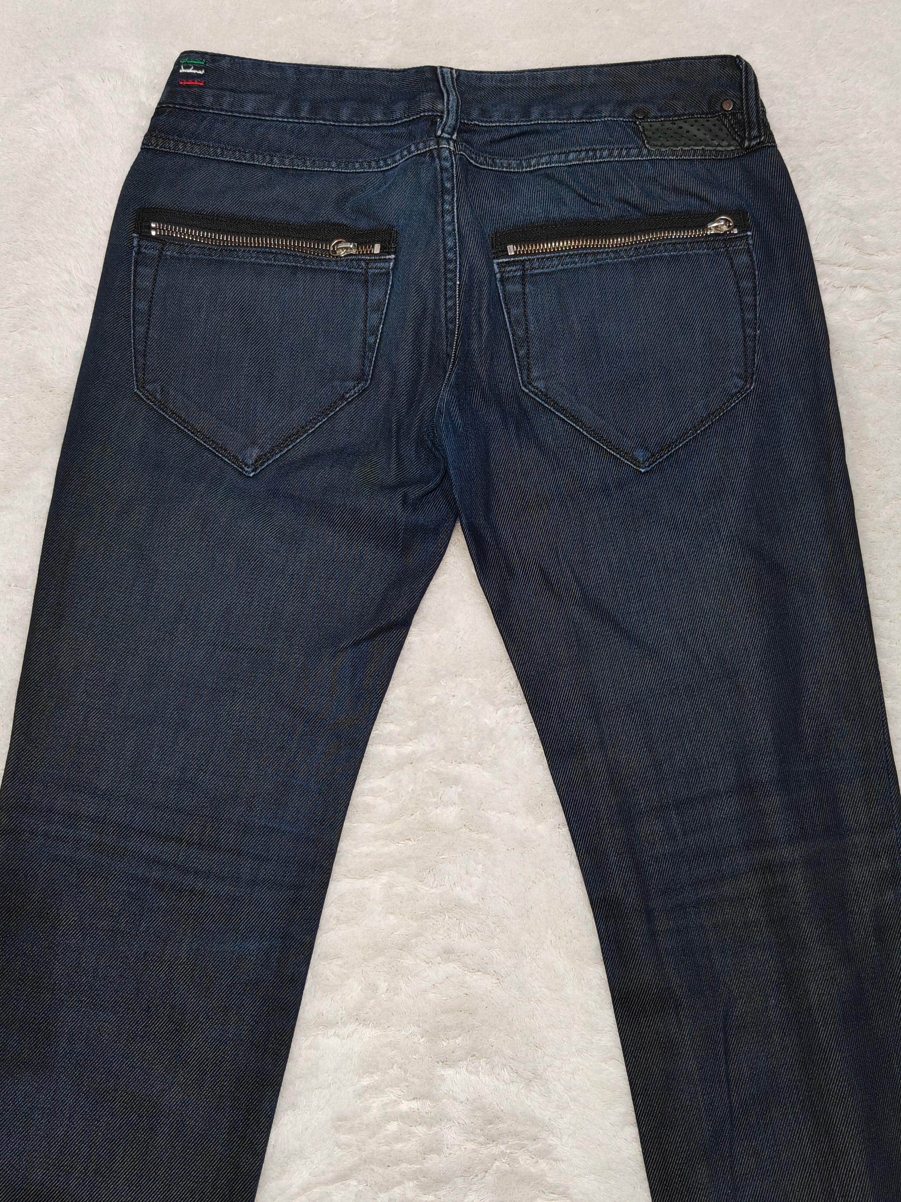 Women Diesel Clush Made in Italy 2007 Dark Blue Wash 008LG Slim W26 L32 (EU 36/S) Jeans