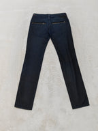 Women Diesel Clush Made in Italy 2007 Dark Blue Wash 008LG Slim W26 L32 (EU 36/S) Jeans