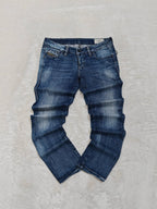 Women Diesel Cuddy Blue Wash 008JQ Slim W28 L32 (EU 38/M) Jeans