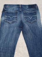 Women Diesel Cuddy Blue Wash 008JQ Slim W28 L32 (EU 38/M) Jeans