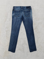 Women Diesel Cuddy Blue Wash 008JQ Slim W28 L32 (EU 38/M) Jeans