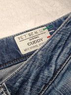 Women Diesel Cuddy Blue Wash 008JQ Slim W28 L32 (EU 38/M) Jeans