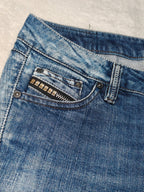 Women Diesel Cuddy Blue Wash 008JQ Slim W28 L32 (EU 38/M) Jeans