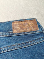Women Diesel Francy Blue Wash 0836X Relaxed Skinny W30 L28 (EU 40/L) Jeans