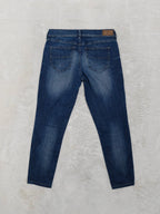 Women Diesel Francy Blue Wash 0836X Relaxed Skinny W30 L28 (EU 40/L) Jeans