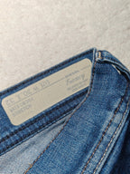 Women Diesel Francy Blue Wash 0836X Relaxed Skinny W30 L28 (EU 40/L) Jeans
