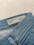 Women Diesel Getlegg Light Blue Wash 0884X Slim Skinny W26 L32 (EU 36/S) Jeans