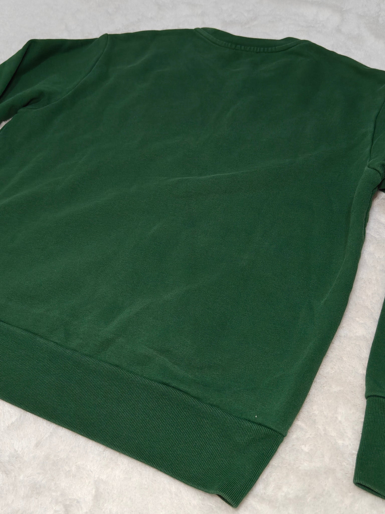 Women Diesel Green Relaxed Fit Sweatshirt (XS)