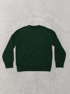 Women Diesel Green Relaxed Fit Sweatshirt (XS)
