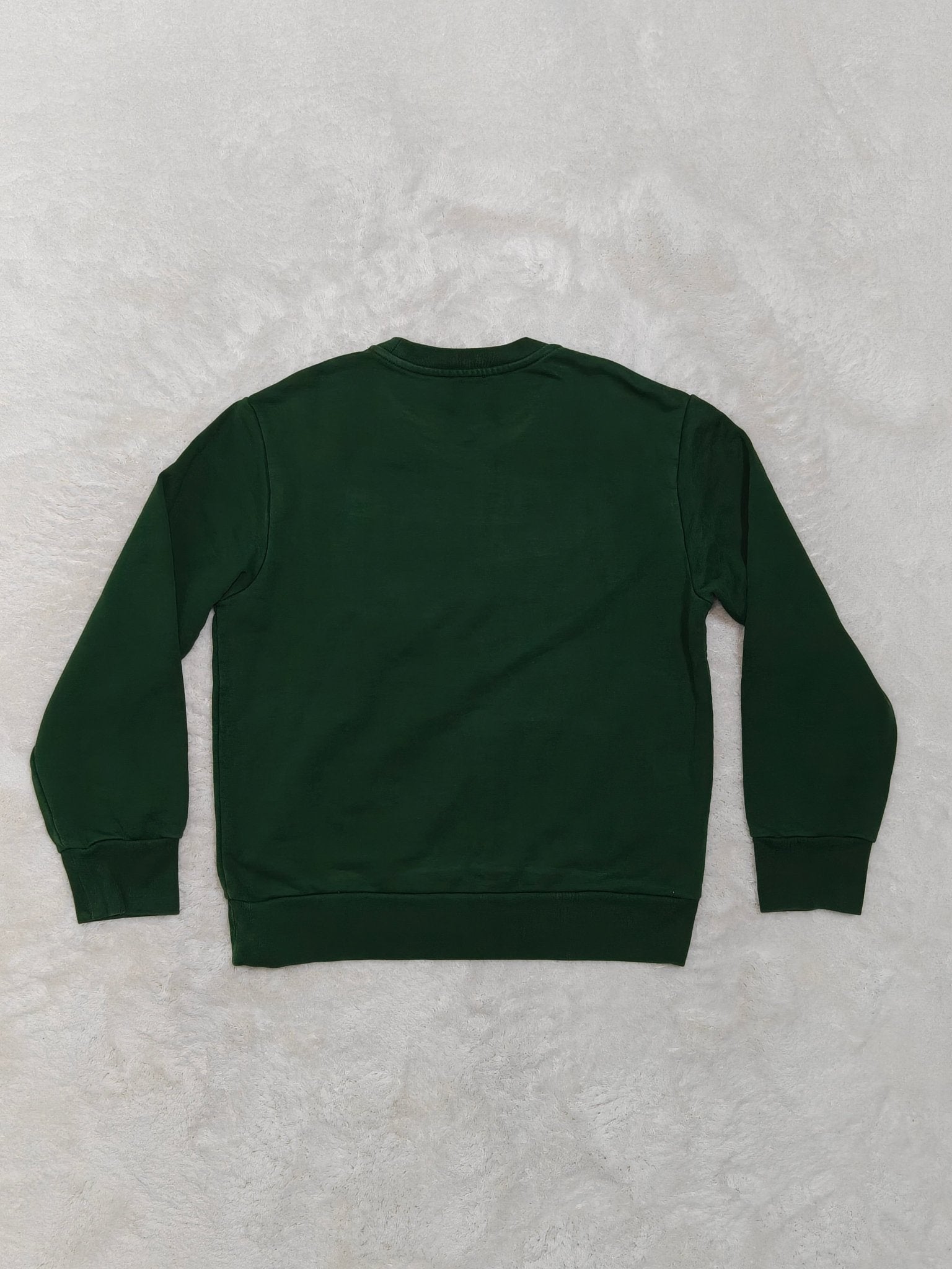 Women Diesel Green Relaxed Fit Sweatshirt (XS)